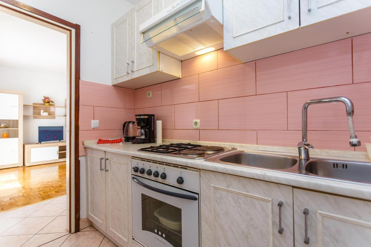 Apartment Dragica Крк Экстерьер фото